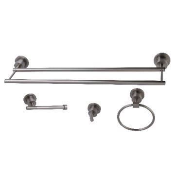 Restorers Concord BAK8213478 4-Piece Bathroom Accessory Setimage