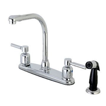 Restorers Concord FB751DL 8 Inch Kitchen Faucet with Sprayerimage