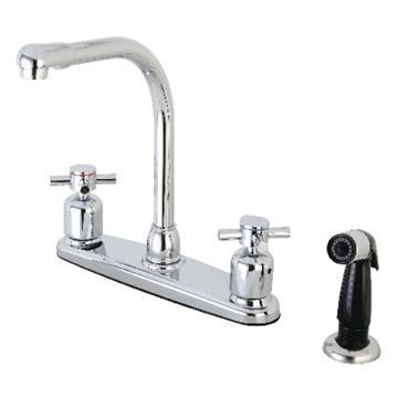 Restorers Concord FB751DX 8 Inch Kitchen Faucet with Sprayerimage