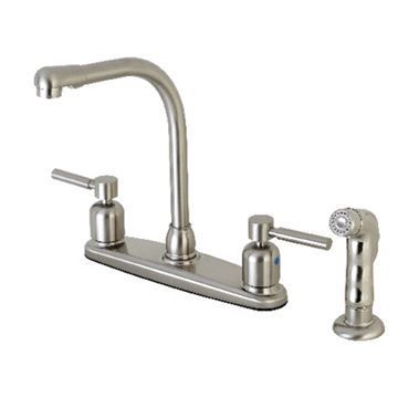Restorers Concord FB75DLSP 8 Inch Kitchen Faucet & Sprayerimage