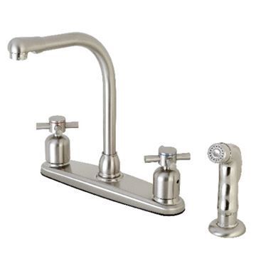 Restorers Concord FB75DXSP 8 Inch Kitchen Faucet & Sprayerimage