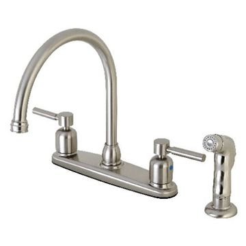 Restorers Concord FB79DLSP 8 Inch Kitchen Faucet & Sprayerimage