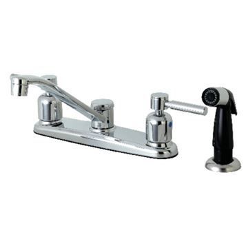 Restorers Concord Kitchen Faucet with Sprayerimage