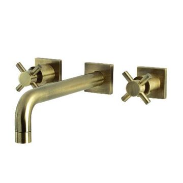 Restorers Concord KS602DX 8 Inch Wall Mount Tub Faucetimage