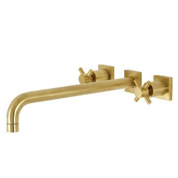 Restorers Concord KS604DX 8 Inch Wall Mount Tub Faucetimage