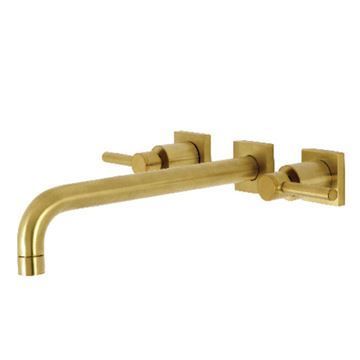Restorers Concord KS605DL 8 Inch Wall Mount Tub Faucetimage