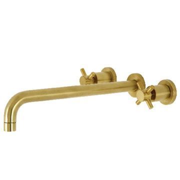 Restorers Concord KS804DX Wall Mount Bath Tub Faucetimage