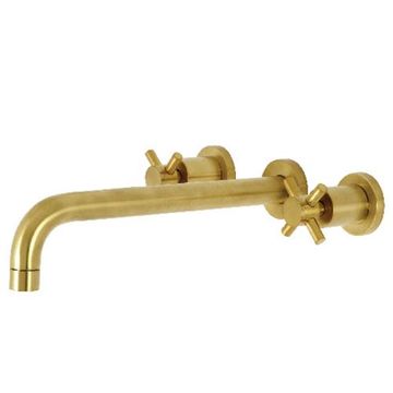Restorers Concord KS805DX Wall Mount Bath Tub Faucetimage