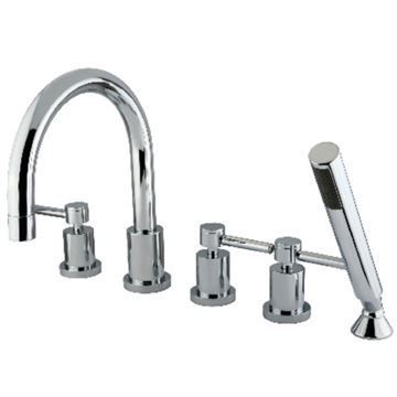 Restorers Concord KS8325DL 5 Piece Roman Tub Faucetimage