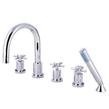 Restorers Concord KS8325DX 5 Piece Roman Tub Faucetimage
