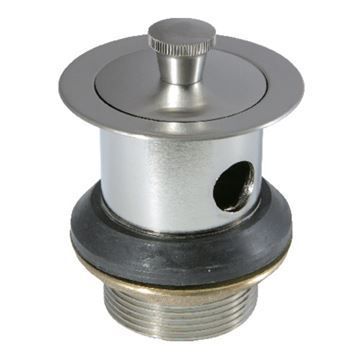 Restorers DLL22 Brass Lift & Lock Extended Tub Drain & Overflowimage