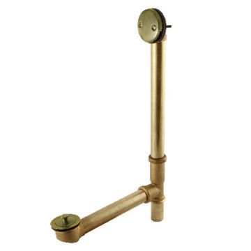 Restorers DLL316 16 Inch Lift & Lock Tub Drain & Overflowimage