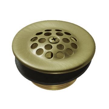 Restorers DTL20 Tub Drain Strainer & Gridimage