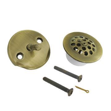 Restorers DTL5305A Grid Tub Drain Kitimage