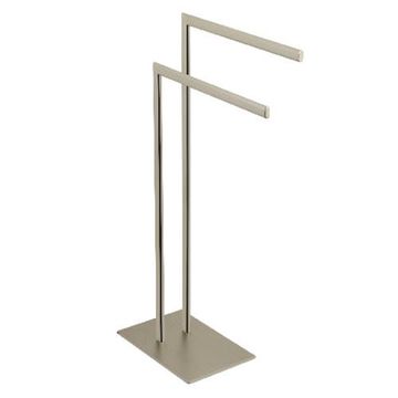 Restorers Edenscape SCC309 Pedestal Dual Towel Rackimage