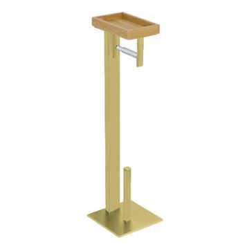 Restorers Edenscape SCC850 Freestanding Toilet Tissue Holder & Shelfimage