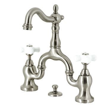 Restorers English Country KS797PX Bridge Lavatory Faucet & Pop-Upimage