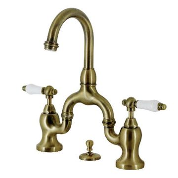 Restorers English Country KS799PL Bridge Lavatory Faucet & Pop-Upimage
