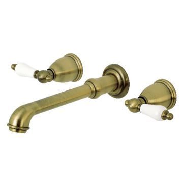 Restorers English Vintage KS702PL Wall Mount Roman Tub Faucetimage