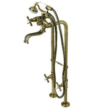 Restorers Essex CCK246K Freestanding Tub Faucet Package & Supply Linesimage