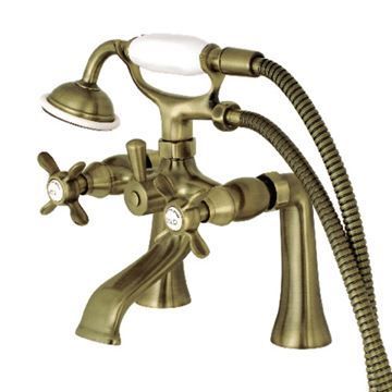 Restorers Essex KS288 Clawfoot Tub Faucet & Hand Showerimage