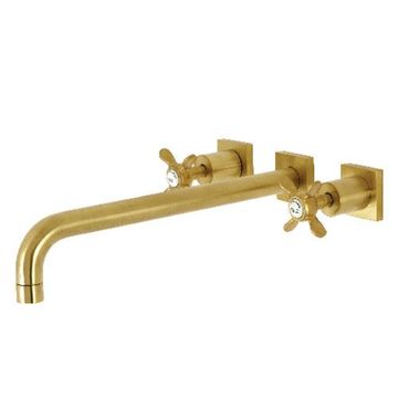 Restorers Essex KS604BEX 8 Inch Wall Mount Tub Faucetimage