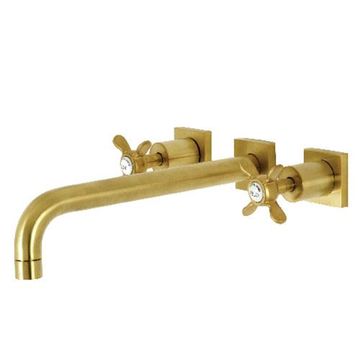 Restorers Essex KS605BEX 8 Inch Wall Mount Tub Faucetimage