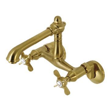 Restorers Essex KS722BEX Adjustable Wall Mount Kitchen Faucetimage