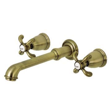 Restorers French Country KS702TX 2-Handle Wall Mount Roman Tub Faucetimage
