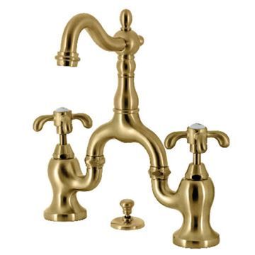 Restorers French Country KS797TX Bridge Lavatory Faucet & Pop-Upimage