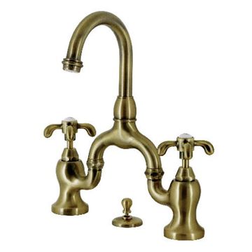 Restorers French Country KS799TX Bridge Lavatory Faucet & Pop-Upimage