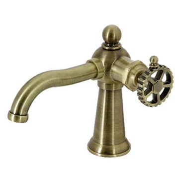 Restorers Fuller KS354CG Single Handle Lavatory Faucet & Pop-Up Drainimage