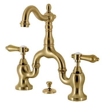 Restorers Heirloom KS797BAL Bridge Lavatory Faucet & Pop-Upimage