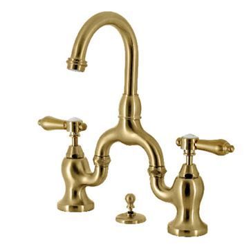 Restorers Heirloom KS799BAL Bridge Lavatory Faucet & Pop-Upimage