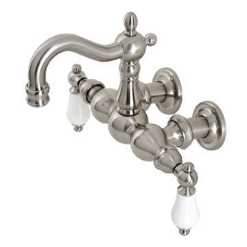 Restorers Heritage CA1005TX 3 3/8 Inch Tub Wall Mount Clawfoot Faucetimage