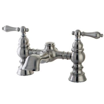 Restorers Heritage CC1131TX 7 Inch Deck Mount Tub Faucetimage