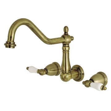 Restorers Heritage KS102PL Wall Mount Roman Tub Faucetimage