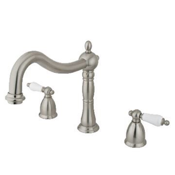 Restorers Heritage KS134PL Roman Tub Faucetimage