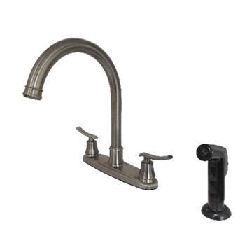 Restorers Jamestown FB779JLSP 8 Inch Kitchen Faucet & Sprayerimage