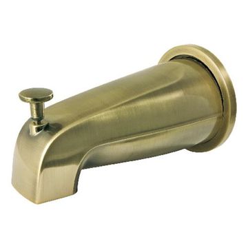 Restorers K188EX Diverter Tub Spout with Flangeimage