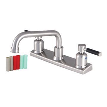 Restorers Kaiser 8 Inch Kitchen Faucet - DKL Leverimage