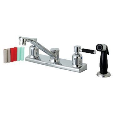 Restorers Kaiser 8 Inch Kitchen Faucet with Sprayerimage