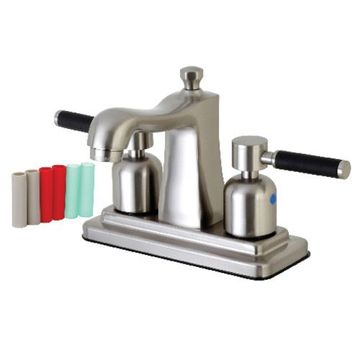 Restorers Kaiser FB464DKL 4 Inch Lavatory Sink Faucetimage