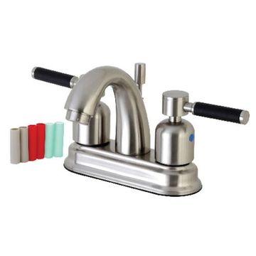 Restorers Kaiser FB561DKL 4 Inch Lavatory Sink Faucetimage