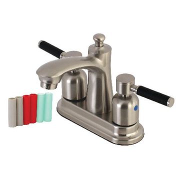 Restorers Kaiser FB762DKL 4 Inch Lavatory Sink Faucetimage