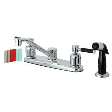 Restorers Kaiser Kitchen Faucet with Sprayerimage
