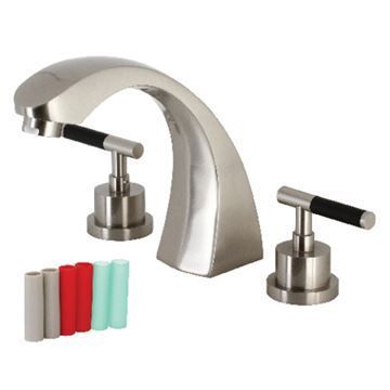 Restorers Kaiser KS436CKL Two Handle Roman Tub Faucetimage