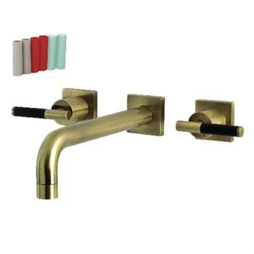 Restorers Kaiser KS602CKL 8 Inch Wall Mount Tub Faucetimage
