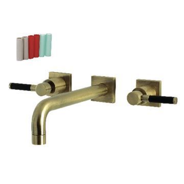 Restorers Kaiser KS602DKL 8 Inch Wall Mount Tub Faucetimage