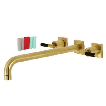 Restorers Kaiser KS604CKL 8 Inch Wall Mount Tub Faucetimage